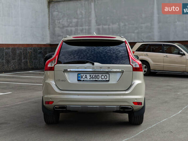 Бежевий Вольво ХС60, об'ємом двигуна 2.4 л та пробігом 215 тис. км за 29700 $, фото 6 на Automoto.ua