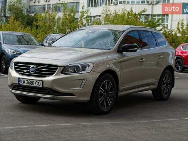 Бежевий Вольво ХС60, об'ємом двигуна 2.4 л та пробігом 215 тис. км за 29700 $, фото 2 на Automoto.ua