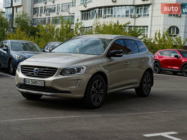 Бежевий Вольво ХС60, об'ємом двигуна 2.4 л та пробігом 215 тис. км за 29700 $, фото 3 на Automoto.ua