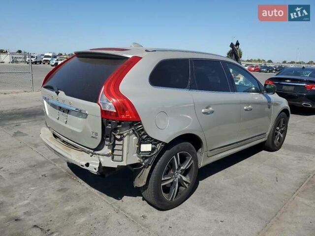 Бежевый Вольво ХС60, объемом двигателя 1.97 л и пробегом 109 тыс. км за 2000 $, фото 2 на Automoto.ua