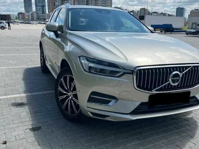 Бежевый Вольво ХС60, объемом двигателя 2 л и пробегом 153 тыс. км за 21500 $, фото 1 на Automoto.ua