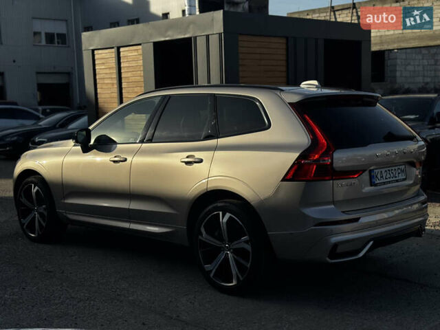 Бежевый Вольво ХС60, объемом двигателя 2 л и пробегом 6 тыс. км за 55000 $, фото 1 на Automoto.ua