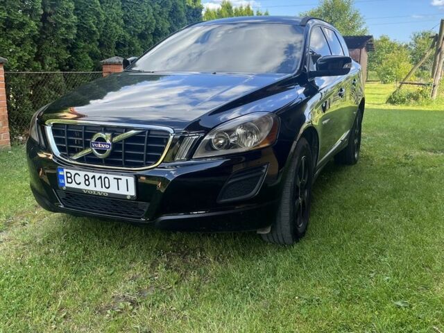Черный Вольво ХС60, объемом двигателя 2 л и пробегом 207 тыс. км за 13500 $, фото 1 на Automoto.ua