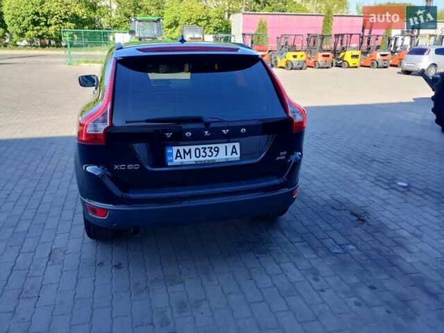 Чорний Вольво ХС60, об'ємом двигуна 2.4 л та пробігом 313 тис. км за 12800 $, фото 5 на Automoto.ua