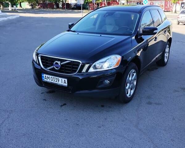 Чорний Вольво ХС60, об'ємом двигуна 2.4 л та пробігом 313 тис. км за 12800 $, фото 1 на Automoto.ua
