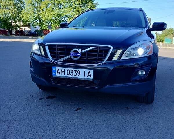 Чорний Вольво ХС60, об'ємом двигуна 2.4 л та пробігом 313 тис. км за 12800 $, фото 2 на Automoto.ua