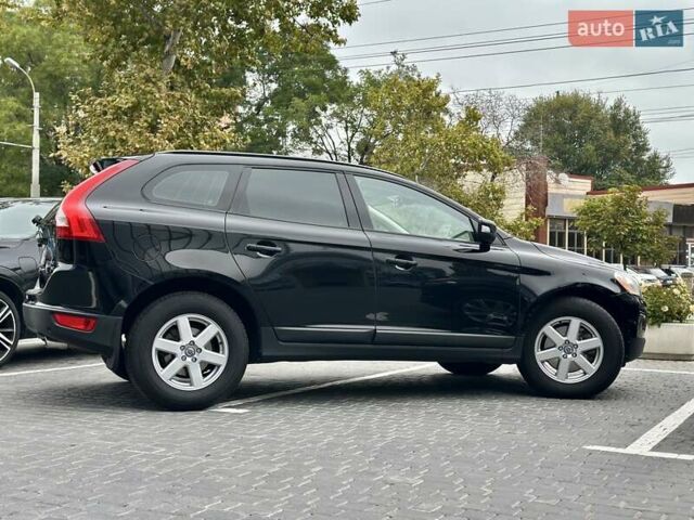 Чорний Вольво ХС60, об'ємом двигуна 2.4 л та пробігом 265 тис. км за 13700 $, фото 1 на Automoto.ua