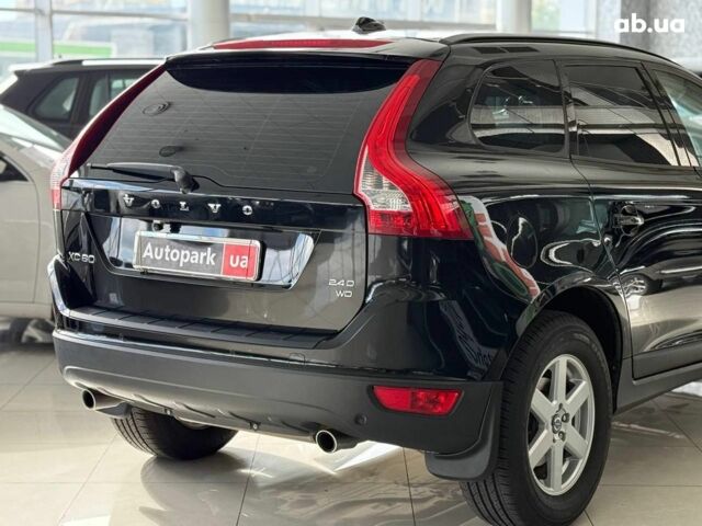 Вольво ХС60 2009 в Одессе на Automoto.ua Черный Вольво ХС60, объемом двигателя 2.4 л и пробегом 260 тыс. км за 14190 $, фото 7 на Automoto.ua