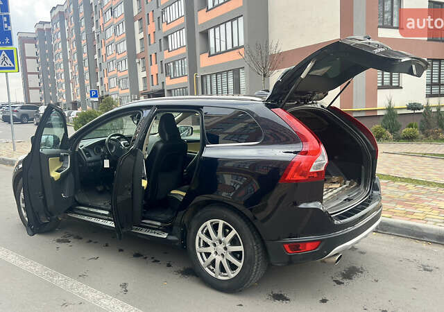 Черный Вольво ХС60, объемом двигателя 2.4 л и пробегом 290 тыс. км за 13999 $, фото 8 на Automoto.ua