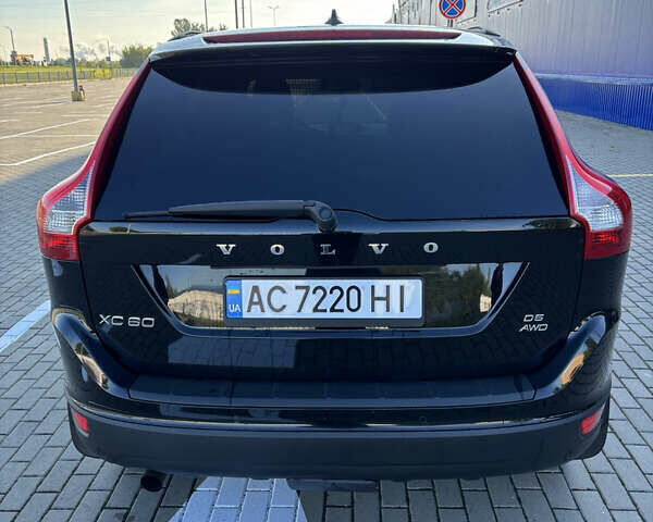 Черный Вольво ХС60, объемом двигателя 2.4 л и пробегом 160 тыс. км за 15500 $, фото 4 на Automoto.ua