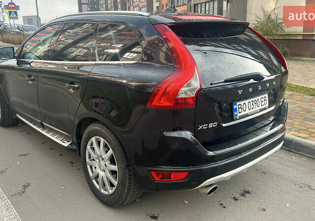 Черный Вольво ХС60, объемом двигателя 2.4 л и пробегом 290 тыс. км за 13999 $, фото 9 на Automoto.ua