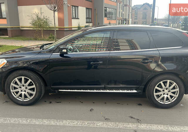 Черный Вольво ХС60, объемом двигателя 2.4 л и пробегом 290 тыс. км за 13999 $, фото 11 на Automoto.ua