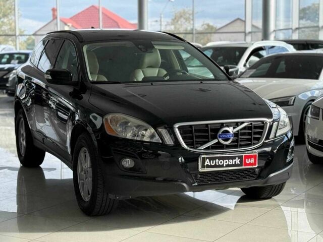 Черный Вольво ХС60, объемом двигателя 2.4 л и пробегом 260 тыс. км за 10000 $, фото 2 на Automoto.ua
