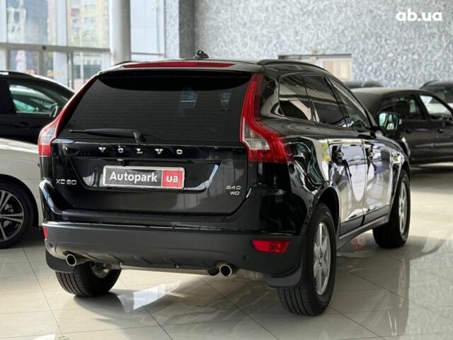 Вольво ХС60 2009 в Одессе на Automoto.ua Черный Вольво ХС60, объемом двигателя 2.4 л и пробегом 260 тыс. км за 14190 $, фото 4 на Automoto.ua