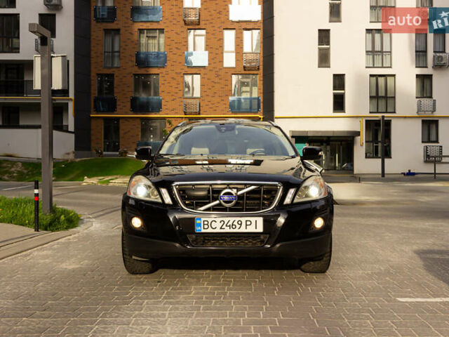 Чорний Вольво ХС60, об'ємом двигуна 2.4 л та пробігом 200 тис. км за 12300 $, фото 1 на Automoto.ua