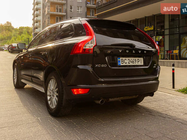 Чорний Вольво ХС60, об'ємом двигуна 2.4 л та пробігом 200 тис. км за 12300 $, фото 8 на Automoto.ua