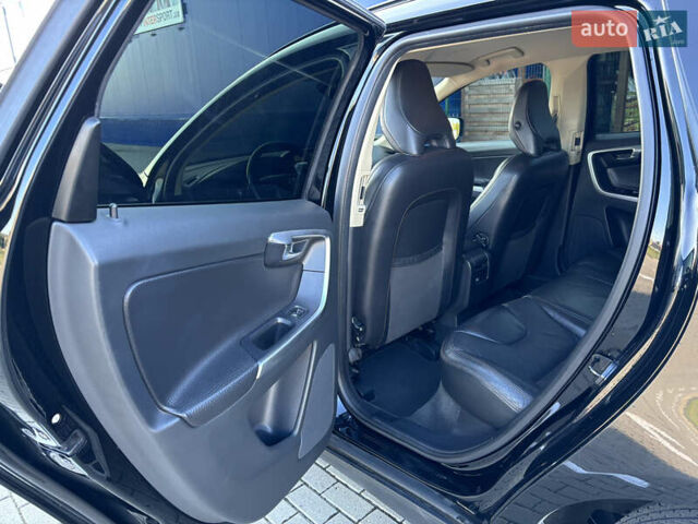 Черный Вольво ХС60, объемом двигателя 2.4 л и пробегом 160 тыс. км за 15500 $, фото 13 на Automoto.ua