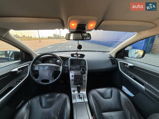 Черный Вольво ХС60, объемом двигателя 2.4 л и пробегом 160 тыс. км за 15500 $, фото 10 на Automoto.ua