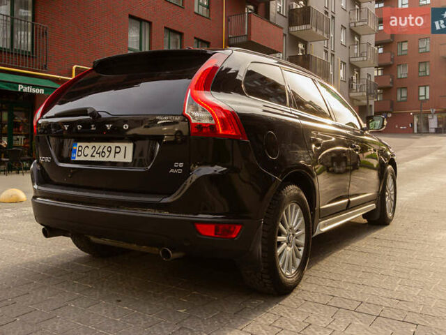 Чорний Вольво ХС60, об'ємом двигуна 2.4 л та пробігом 200 тис. км за 12300 $, фото 7 на Automoto.ua