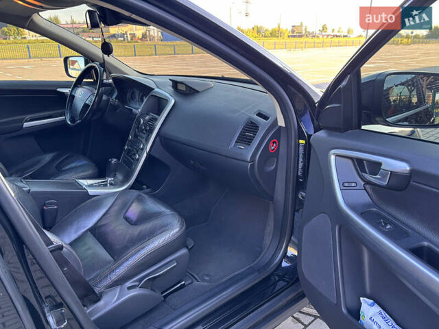 Черный Вольво ХС60, объемом двигателя 2.4 л и пробегом 160 тыс. км за 15500 $, фото 9 на Automoto.ua