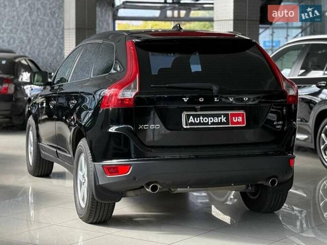 Вольво ХС60 2009 в Одессе на Automoto.ua Черный Вольво ХС60, объемом двигателя 2.4 л и пробегом 260 тыс. км за 14190 $, фото 6 на Automoto.ua