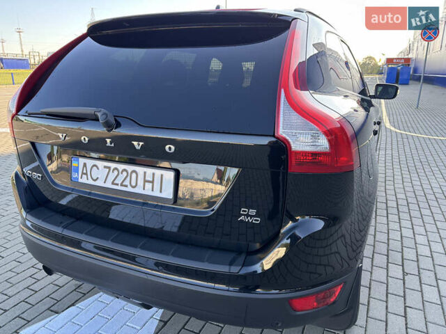 Черный Вольво ХС60, объемом двигателя 2.4 л и пробегом 160 тыс. км за 15500 $, фото 6 на Automoto.ua