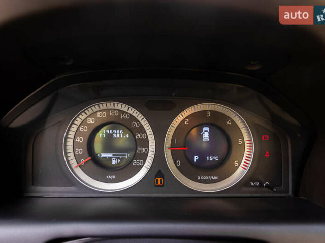 Чорний Вольво ХС60, об'ємом двигуна 2.4 л та пробігом 200 тис. км за 12300 $, фото 20 на Automoto.ua