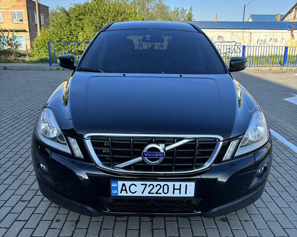 Черный Вольво ХС60, объемом двигателя 2.4 л и пробегом 160 тыс. км за 15500 $, фото 2 на Automoto.ua