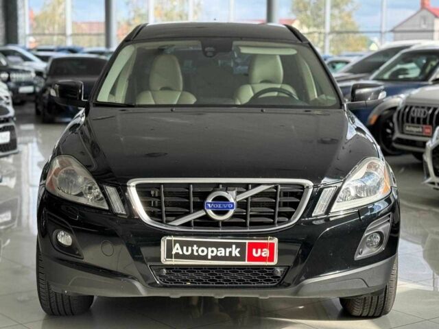 Черный Вольво ХС60, объемом двигателя 2.4 л и пробегом 260 тыс. км за 10000 $, фото 1 на Automoto.ua