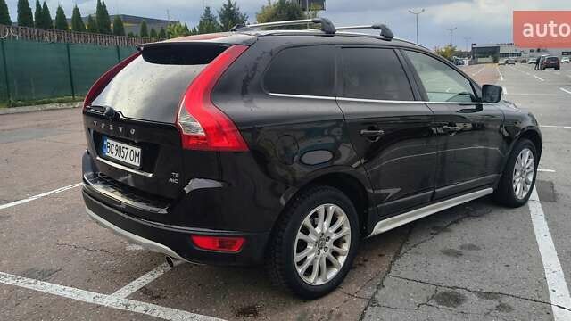 Черный Вольво ХС60, объемом двигателя 3 л и пробегом 280 тыс. км за 12000 $, фото 5 на Automoto.ua