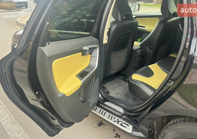 Черный Вольво ХС60, объемом двигателя 2.4 л и пробегом 290 тыс. км за 13999 $, фото 28 на Automoto.ua