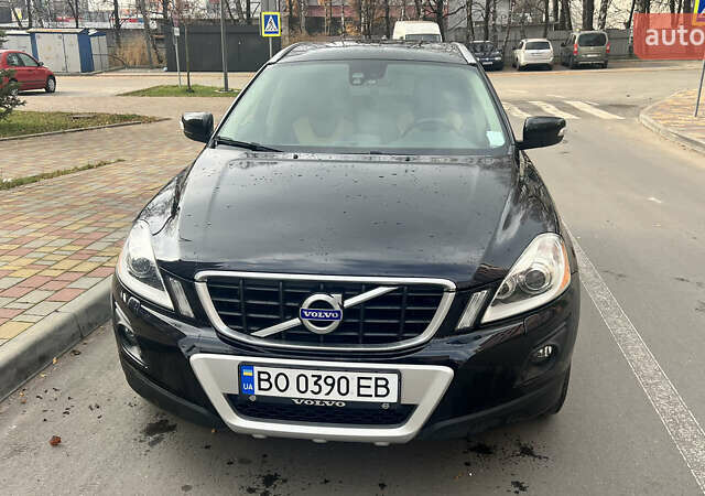 Черный Вольво ХС60, объемом двигателя 2.4 л и пробегом 290 тыс. км за 13999 $, фото 1 на Automoto.ua