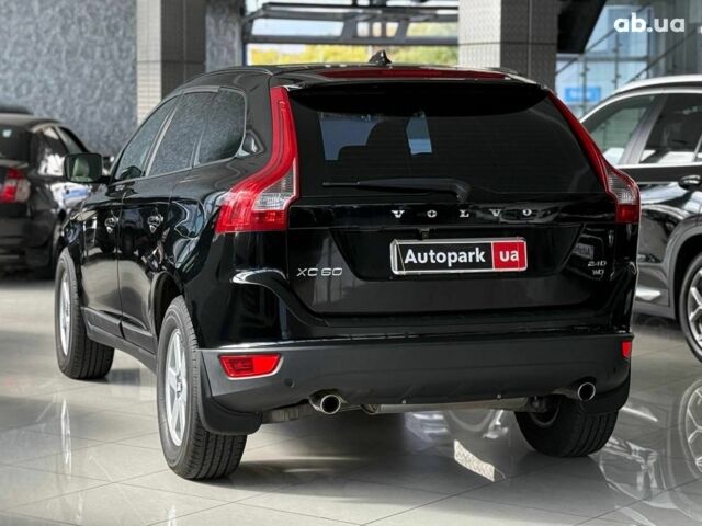 Вольво ХС60 2009 в Одессе на Automoto.ua Черный Вольво ХС60, объемом двигателя 2.4 л и пробегом 260 тыс. км за 14190 $, фото 6 на Automoto.ua