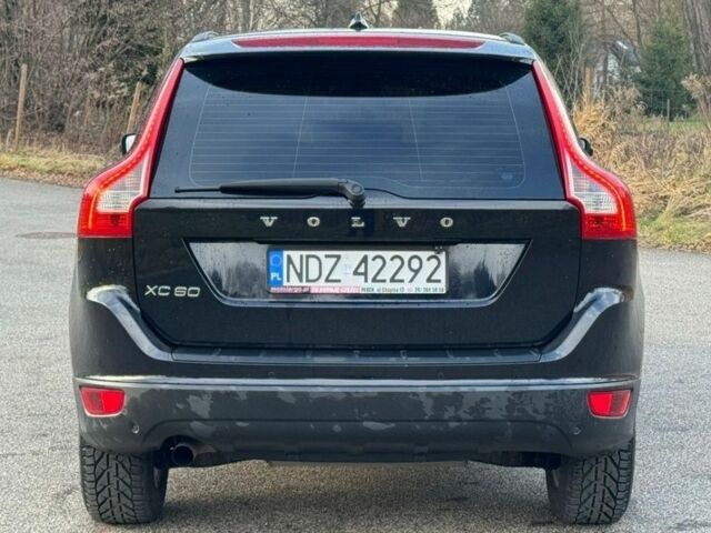 Черный Вольво ХС60, объемом двигателя 2.4 л и пробегом 245 тыс. км за 3700 $, фото 3 на Automoto.ua