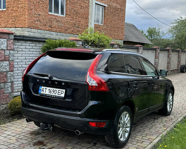 Черный Вольво ХС60, объемом двигателя 2.4 л и пробегом 310 тыс. км за 14900 $, фото 10 на Automoto.ua