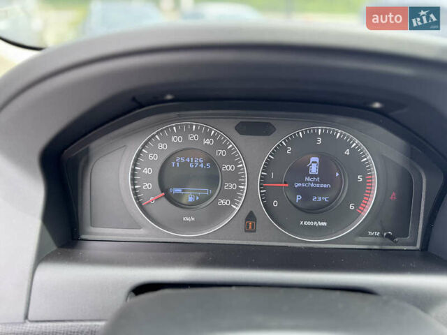 Черный Вольво ХС60, объемом двигателя 2.4 л и пробегом 254 тыс. км за 16400 $, фото 48 на Automoto.ua