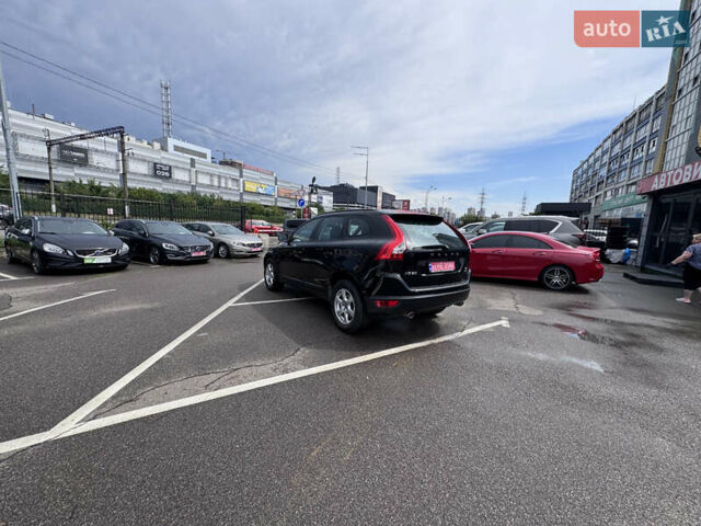 Черный Вольво ХС60, объемом двигателя 2.4 л и пробегом 254 тыс. км за 16400 $, фото 61 на Automoto.ua