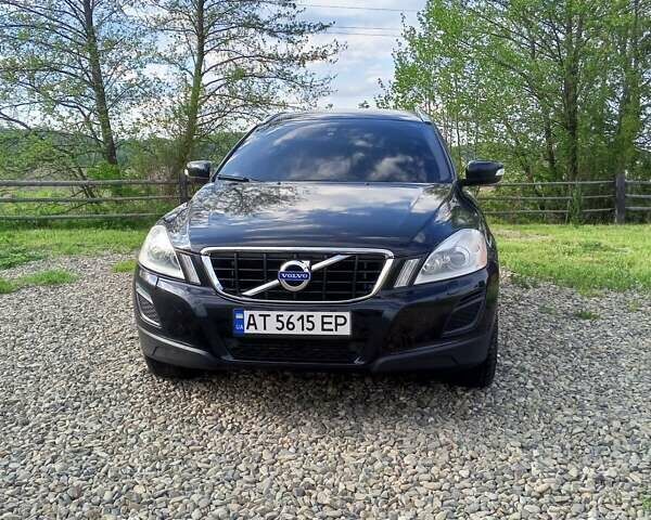 Чорний Вольво ХС60, об'ємом двигуна 2.4 л та пробігом 330 тис. км за 12999 $, фото 1 на Automoto.ua