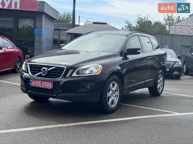 Черный Вольво ХС60, объемом двигателя 2.4 л и пробегом 254 тыс. км за 16400 $, фото 8 на Automoto.ua