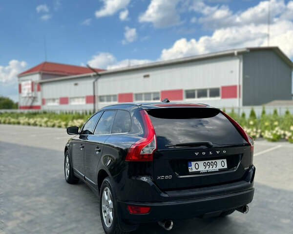 Черный Вольво ХС60, объемом двигателя 2.4 л и пробегом 308 тыс. км за 13700 $, фото 5 на Automoto.ua