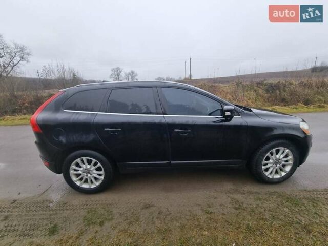 Черный Вольво ХС60, объемом двигателя 2.95 л и пробегом 125 тыс. км за 12200 $, фото 9 на Automoto.ua