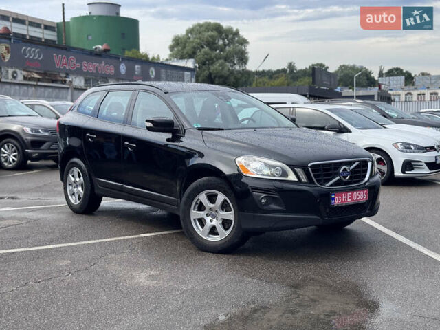 Черный Вольво ХС60, объемом двигателя 2.4 л и пробегом 254 тыс. км за 16400 $, фото 12 на Automoto.ua