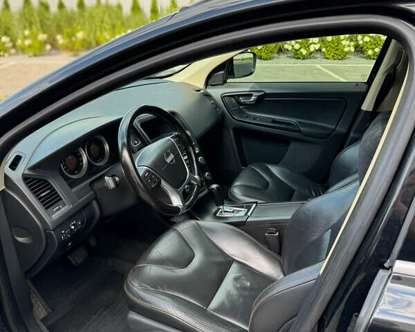 Черный Вольво ХС60, объемом двигателя 2.4 л и пробегом 308 тыс. км за 13700 $, фото 9 на Automoto.ua