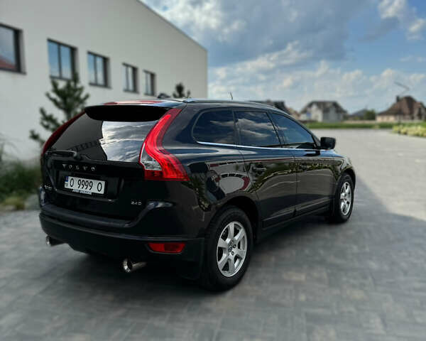 Черный Вольво ХС60, объемом двигателя 2.4 л и пробегом 308 тыс. км за 13700 $, фото 4 на Automoto.ua