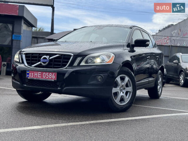 Черный Вольво ХС60, объемом двигателя 2.4 л и пробегом 254 тыс. км за 16400 $, фото 11 на Automoto.ua
