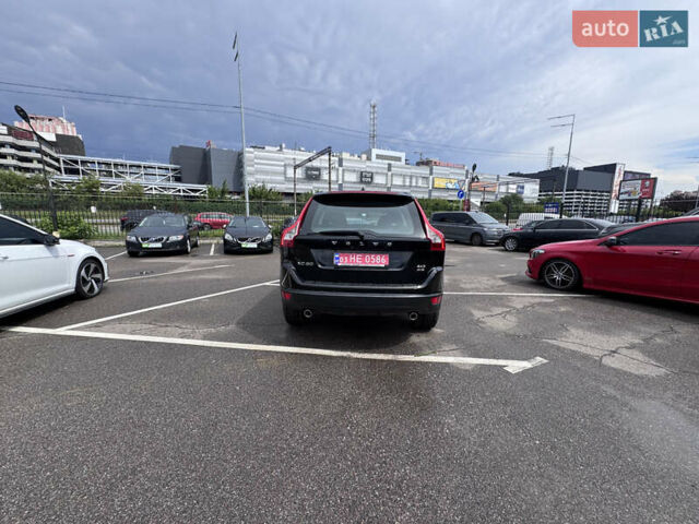 Черный Вольво ХС60, объемом двигателя 2.4 л и пробегом 254 тыс. км за 16400 $, фото 60 на Automoto.ua