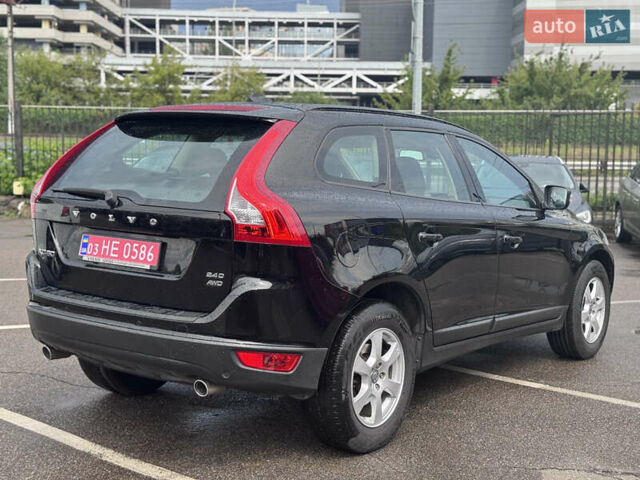 Черный Вольво ХС60, объемом двигателя 2.4 л и пробегом 254 тыс. км за 16400 $, фото 4 на Automoto.ua