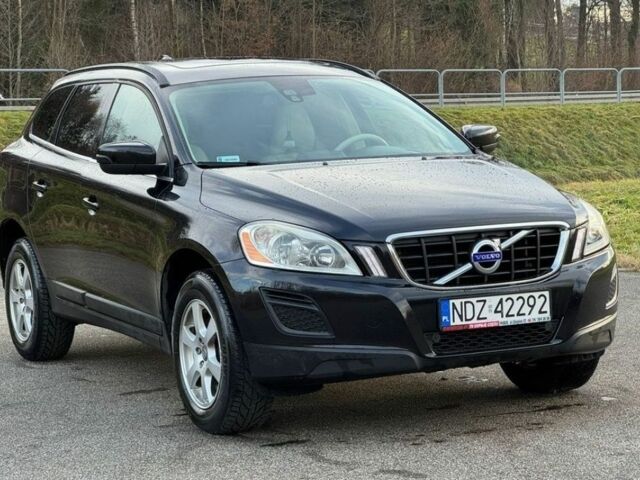 Черный Вольво ХС60, объемом двигателя 2.4 л и пробегом 245 тыс. км за 3700 $, фото 1 на Automoto.ua