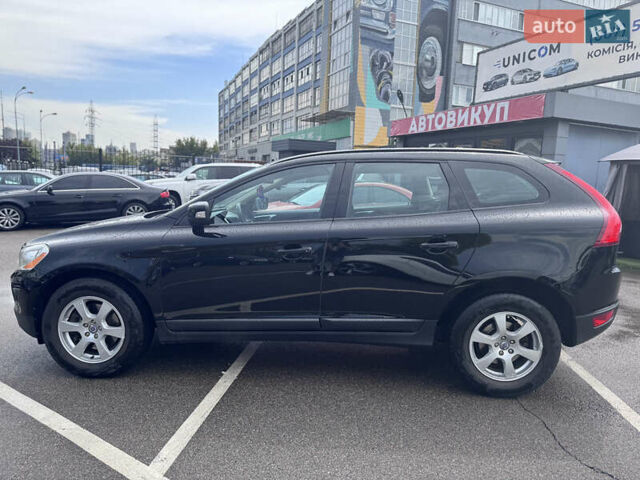 Черный Вольво ХС60, объемом двигателя 2.4 л и пробегом 254 тыс. км за 16400 $, фото 7 на Automoto.ua