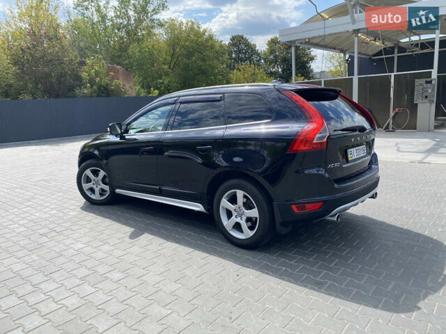 Чорний Вольво ХС60, об'ємом двигуна 3 л та пробігом 284 тис. км за 12600 $, фото 6 на Automoto.ua